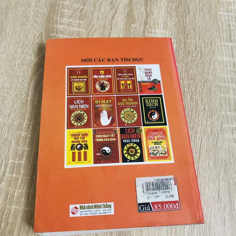 THUẬT XEM TƯỚNG NGƯỜI ( Thiệu Vĩ Hoa) 1003952