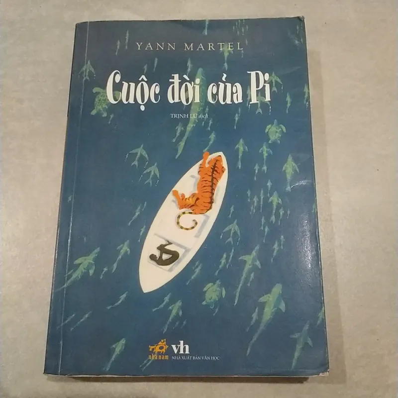 Sách Cũ - Cuộc Đời Của Pi 1010921