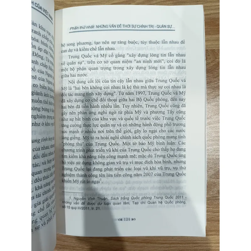 Quan hệ giữa các nước lớn và đối sách của Việt Nam  790732