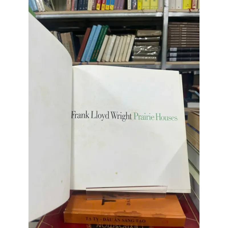 FRANK LLOYD WRIGHT PRAIRIE HOUSES 558254