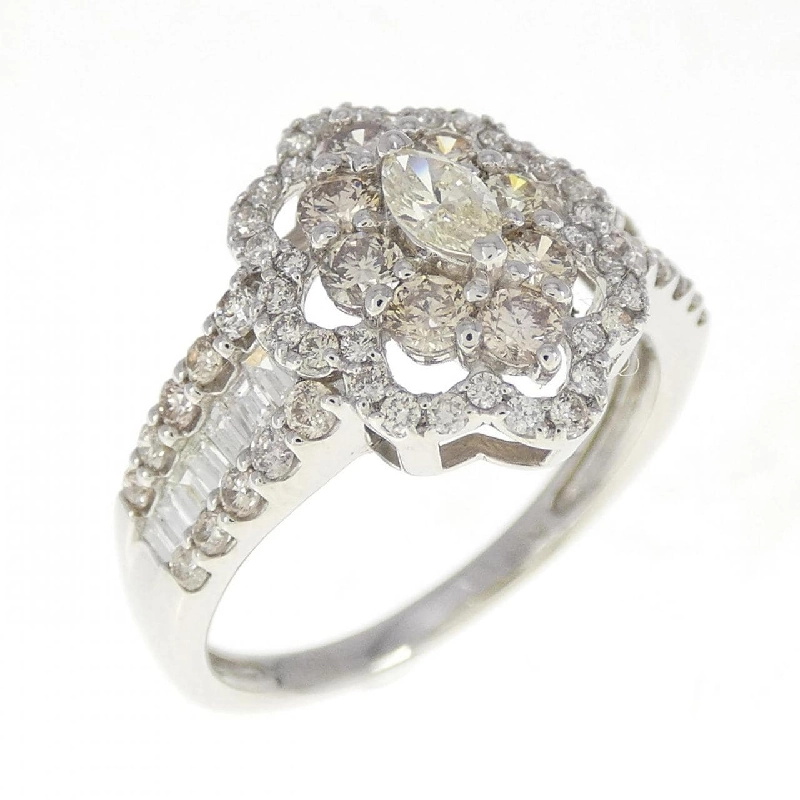 【Sản phẩm mới】Nhẫn kim cương 1.00CT 673121