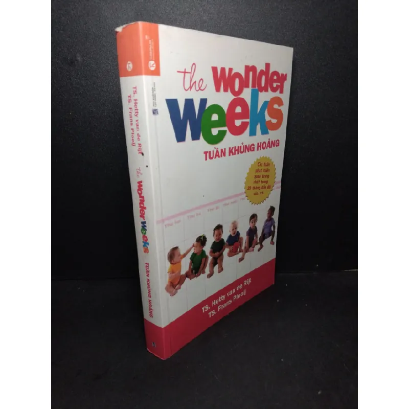 [Sách Cũ SCGR] The wonder weeks Tuần khủng hoảng mới 80% ố lỗi xáo trộn trang, có mộc nhà phát hành 2014 HCM2103 MẸ VÀ BÉ 677603