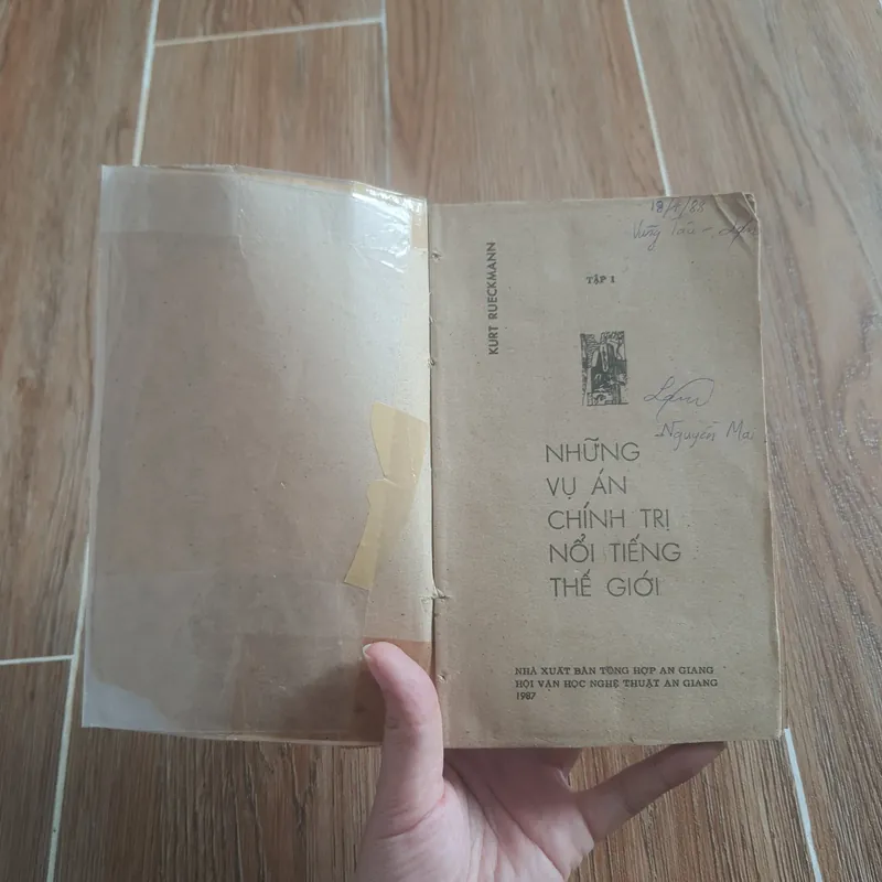 Những Vụ Án Chính Trị Nổi Tiếng Thế Giới - Kurt Rueckmann 👣 687479