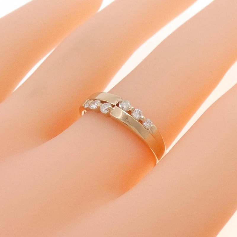 Nhẫn kim cương K18PG 0.24CT 666101