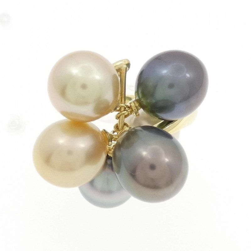 Nhẫn ngọc trai trắng K18YG 667330