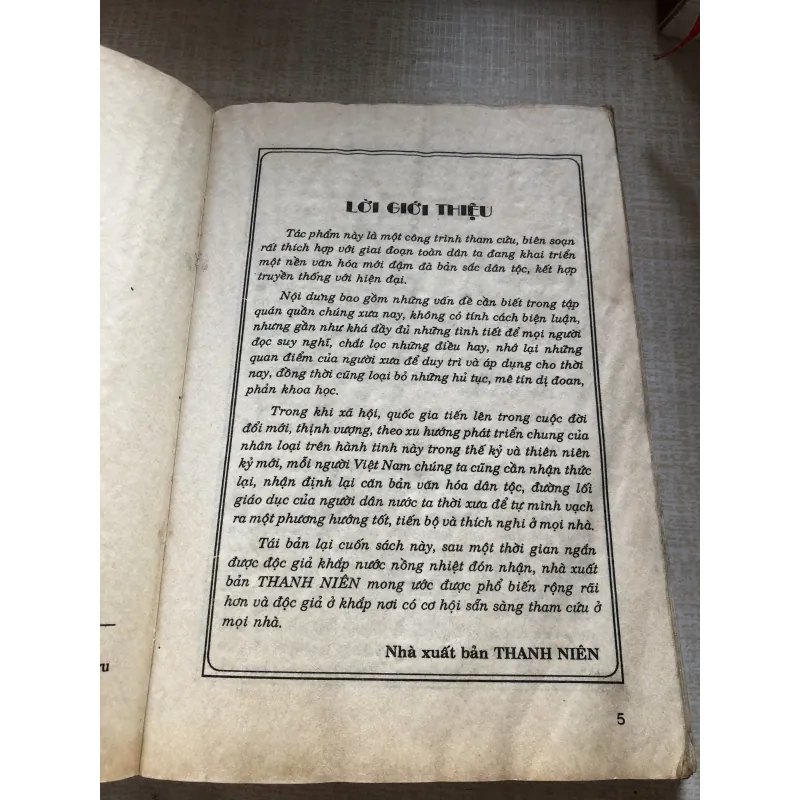 Gia Lễ Xưa và Nay 992383