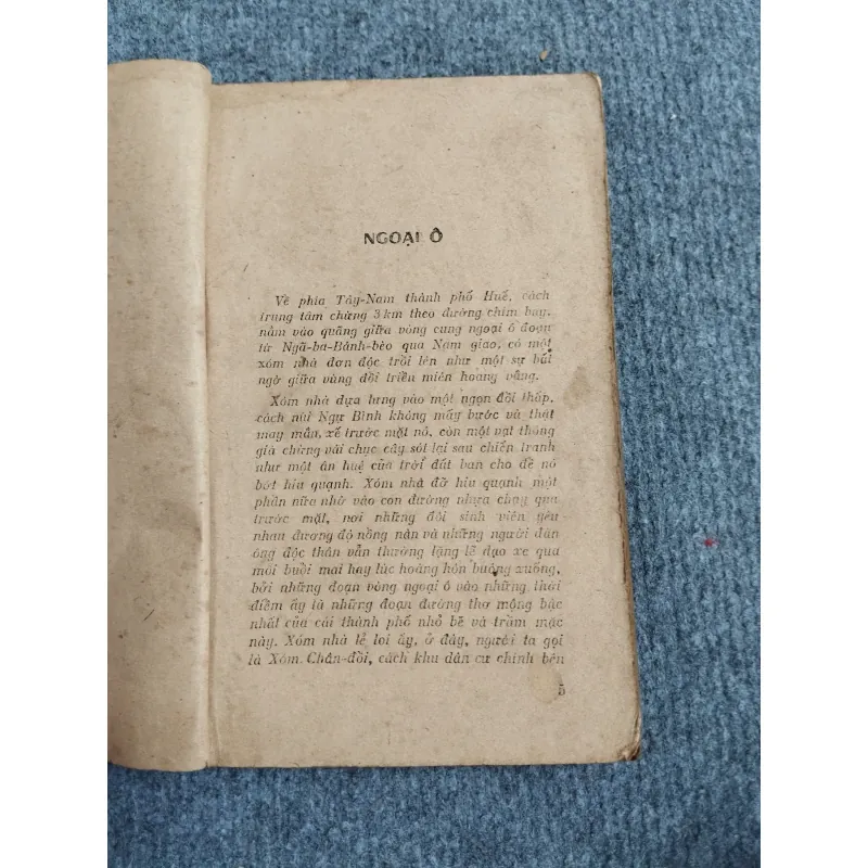 NGOẠI Ô - TÔ NHUẬN VỸ 689535