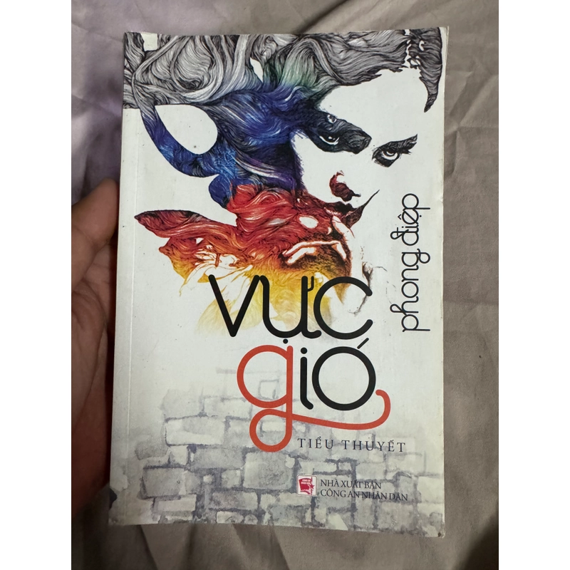 Sách trinh thám hình sự Vực Gió - không bán thương mại 517158