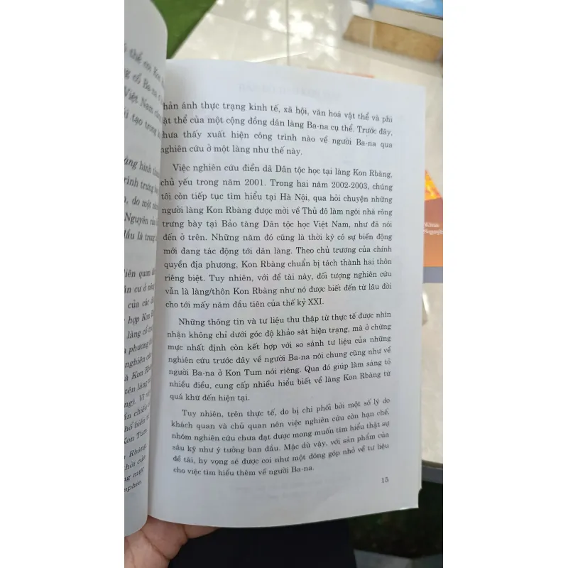 CÁC CÔNG TRÌNH NGHIÊN CỨU CỦA BẢO TÀNG DÂN TỘC HỌC VIỆT NAM VI 730786