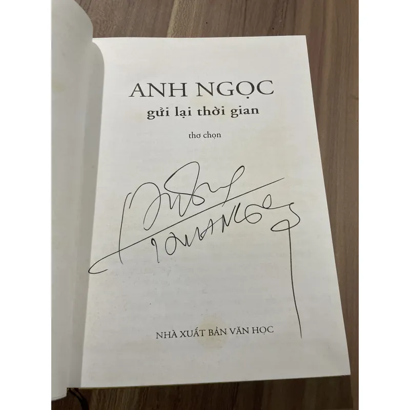 Anh Ngọc - thơ - Gửi lại thời gian  696969