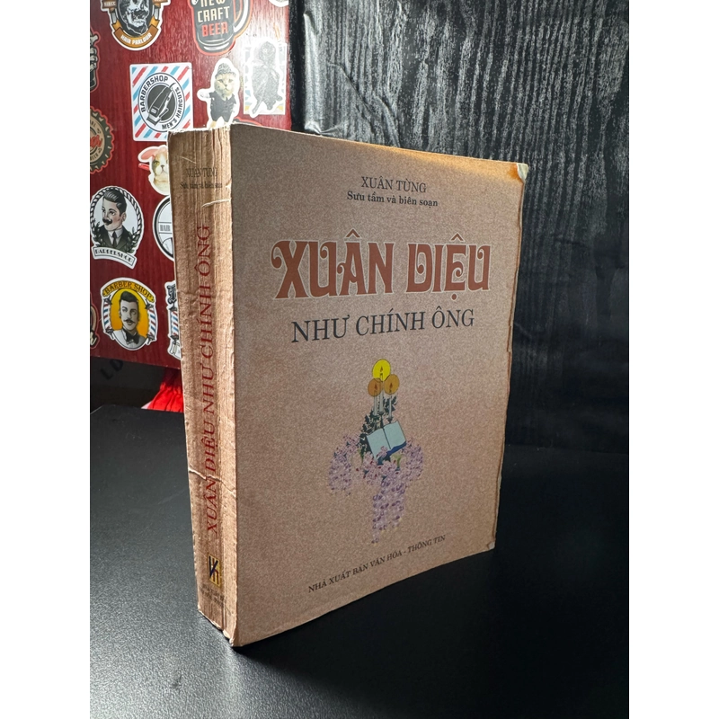 Xuân Diệu như chính ông 453415
