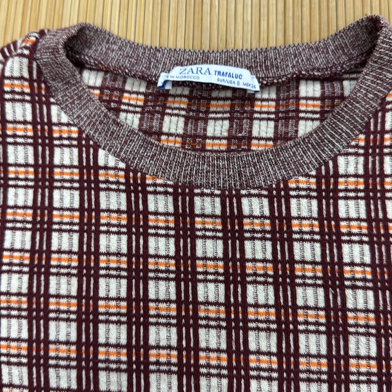 Áo zara len det 520876