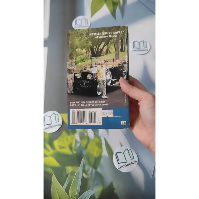 Treasure of Khan - Clive Cussler & Dirk Cussler 1027203