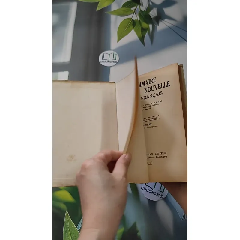 [MIỄN PHÍ BỌC SÁCH] [XƯA] La Grammaire Nouvelle Et Le Français (1964) - A. Souché 990082