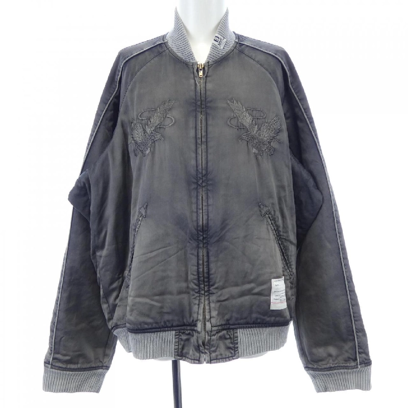 MAISON MIHARA YASUHI B14BL031 Áo khoác bomber - Hàng hiệu Authentic 809490