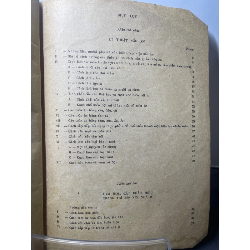 Dạy nấu ăn và trang trí 1977 mới 60% ố vàng rách góc bìa Hoàng Thị Tân HPB2207 GIÁO TRÌNH, CHUYÊN MÔN 350734