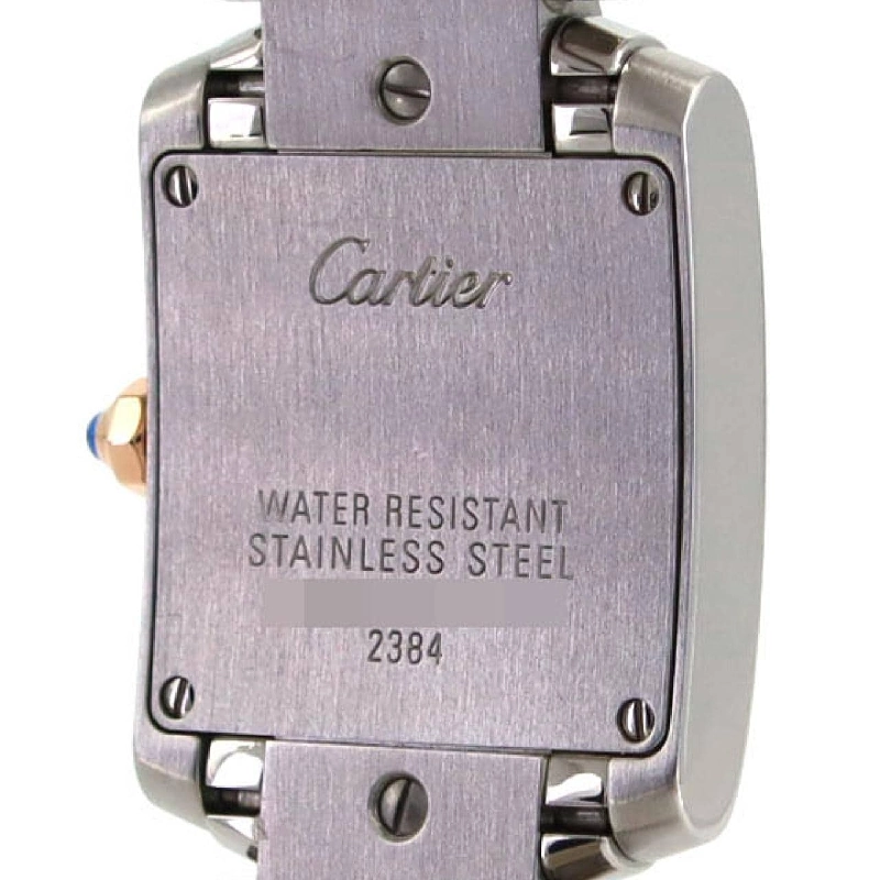 Cartier Tank Française SM PG Combo W51027Q4 SSxPG Quartz - Hàng hiệu Authentic 874245