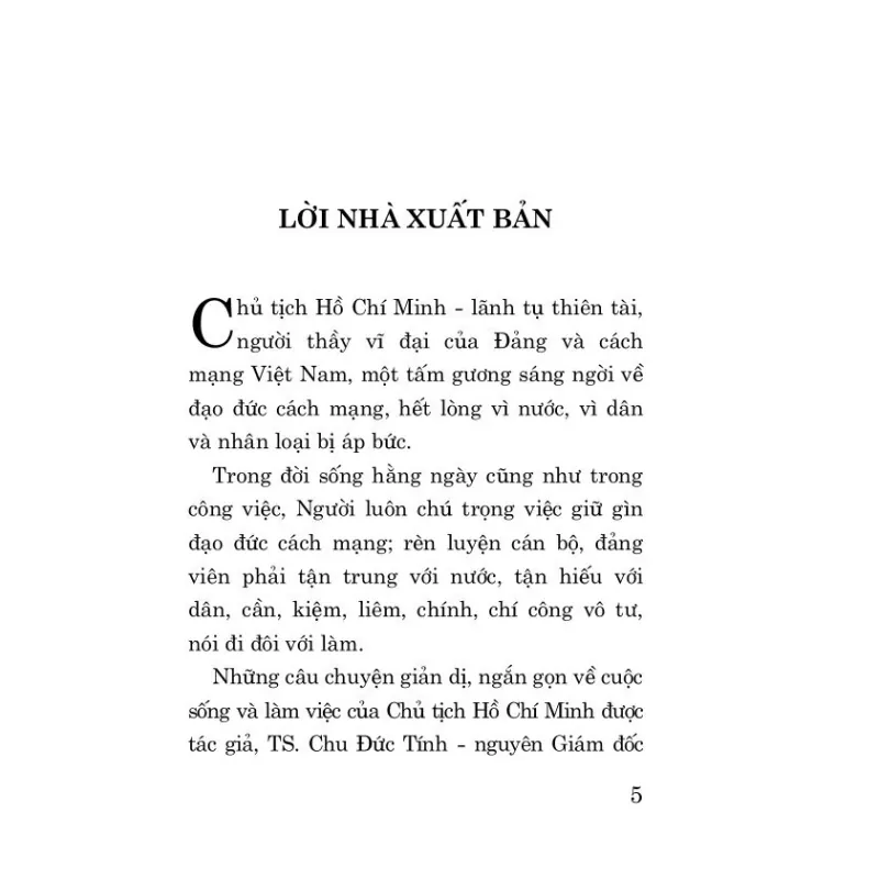 Bác Hồ - Những câu chuyện và bài học 1044315