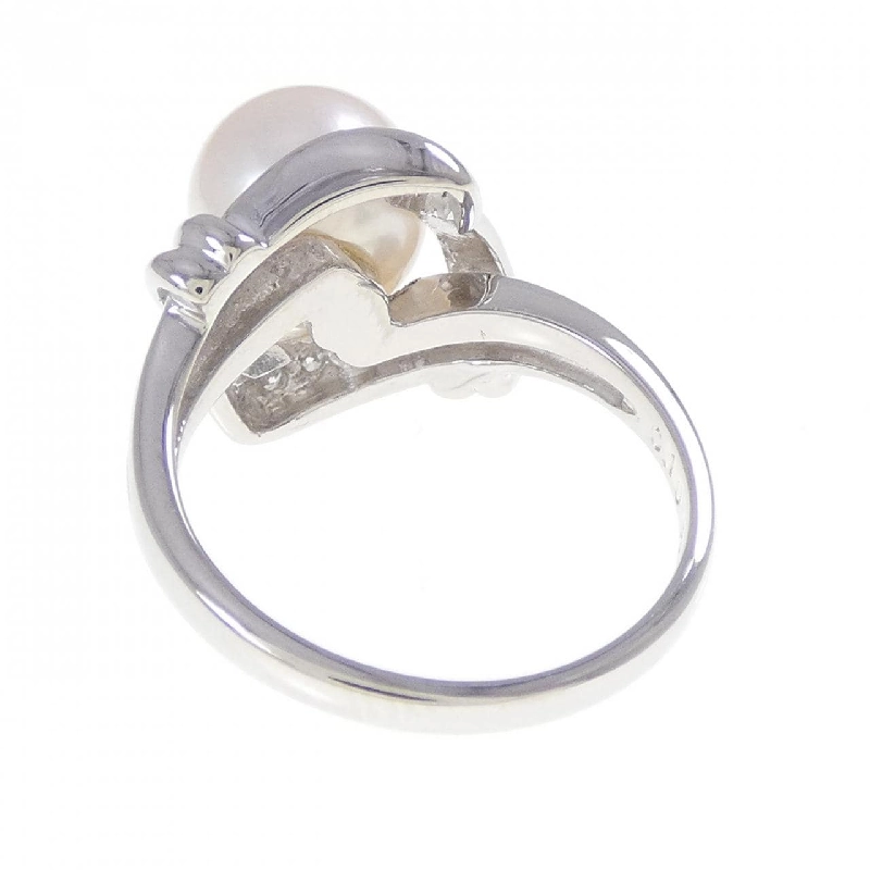 Nhẫn ngọc trai Akoya PT900 8.6mm - Hàng hiệu Authentic 852769