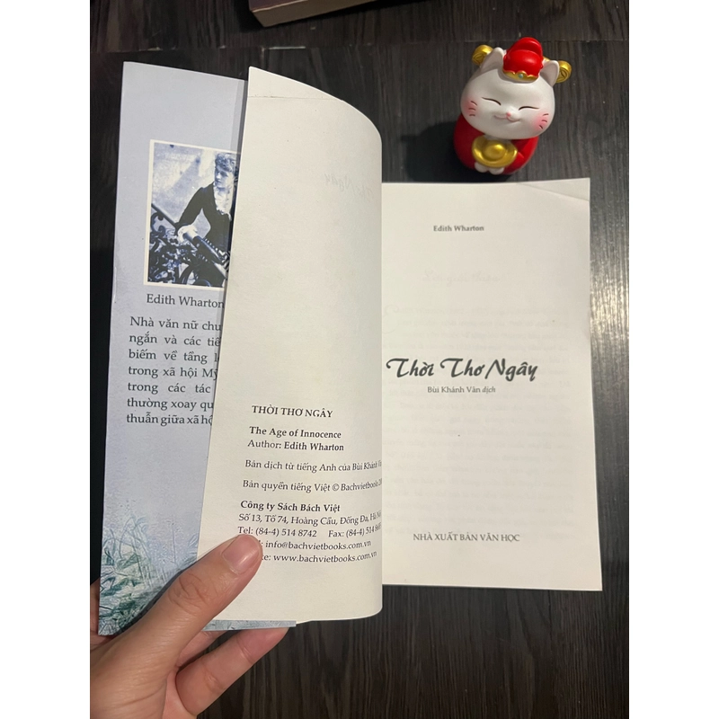 Thời Thơ Ngây - Edith Wharton 290375