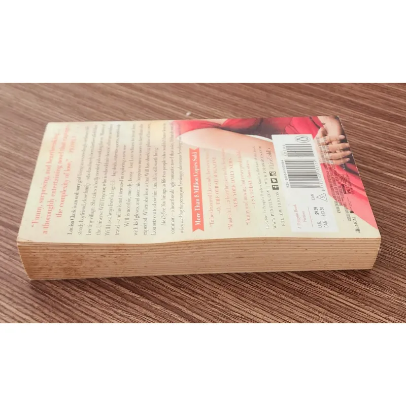 ME BEFORE YOU - Jojo Moyes 761579