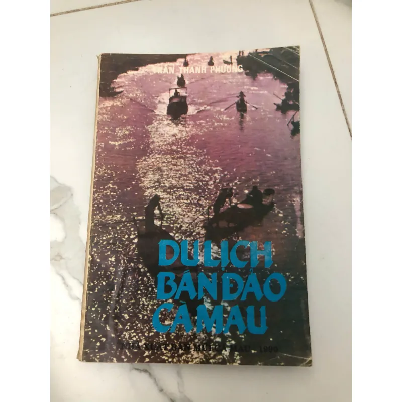 DU LỊCH BÁN ĐẢO CÀ MAU - PHAN THANH PHƯƠNG (NXB Mũi Cà Mau 1980) 599265