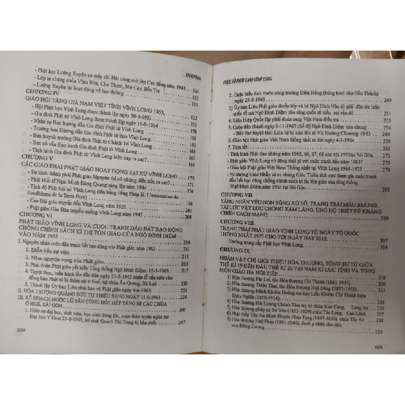 Remake Vĩnh Long Phật giáo sử lược - 628 trang Phật giáo ANTQ2702 930484