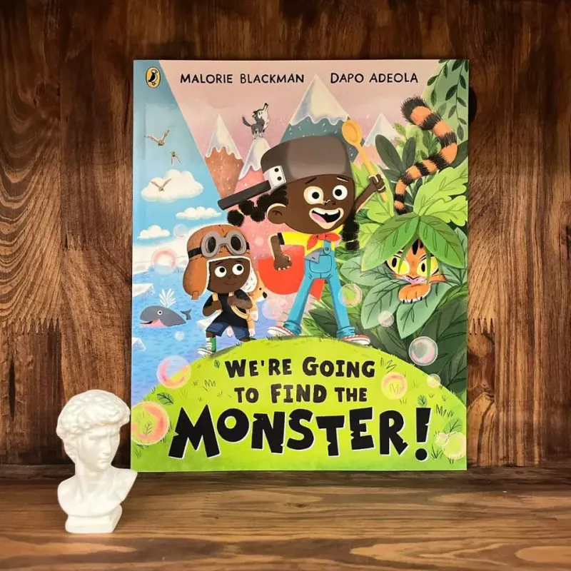 We're Going to Find the Monster 973491