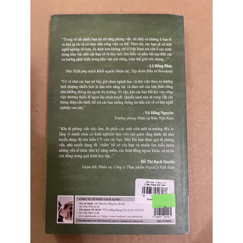 Cẩm nang việc làm 1022579