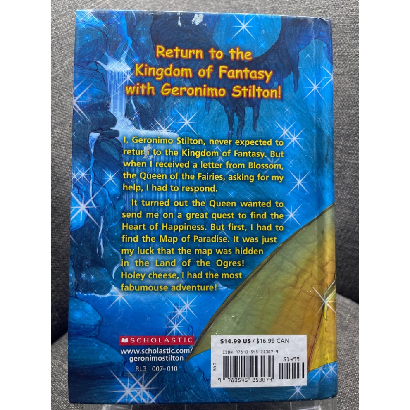 The quest for paradise mới 90% truyện tranh màu ngoại văn và thiếu nhi Geronimo Stilton HPB1505 459439