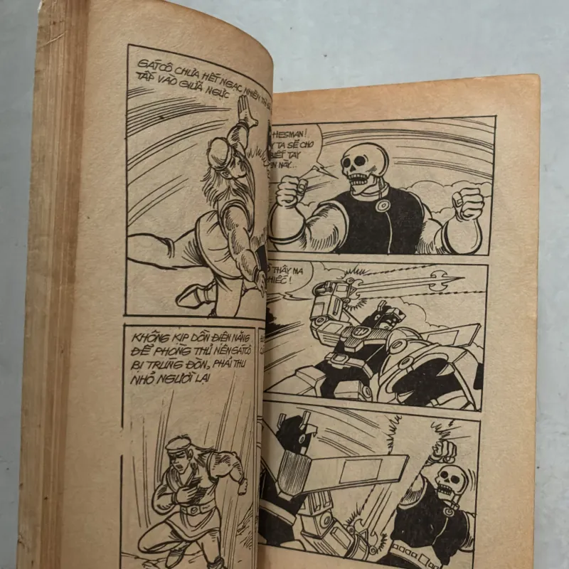 Dũng sĩ Hesman - Tập 43: Bóng ma trên hành tinh 782965