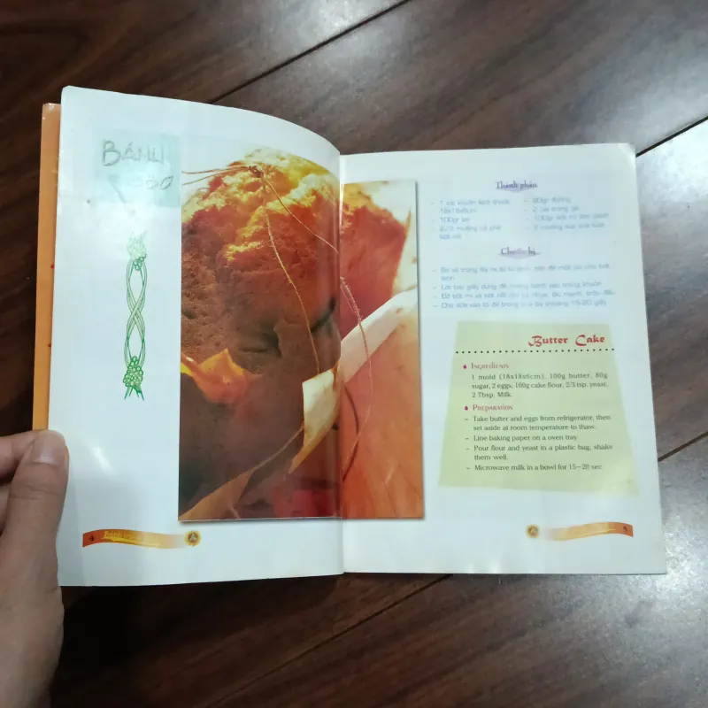 Bánh trứng giản dị 757427