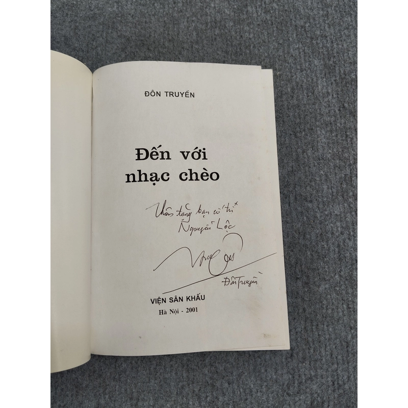ĐẾN VỚI NHẠC CHÈO 495375