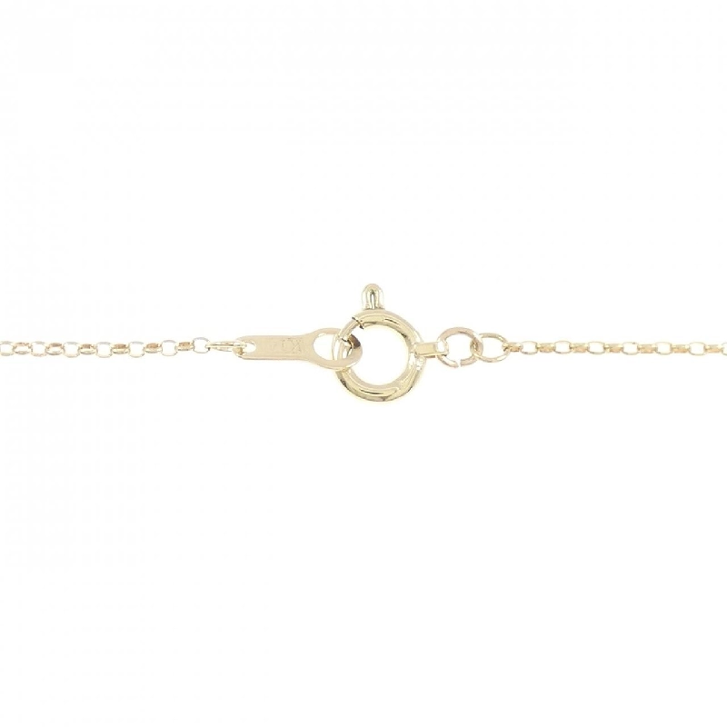 Dây chuyền kim cương Agat 0.01CT - Hàng hiệu Authentic 841830