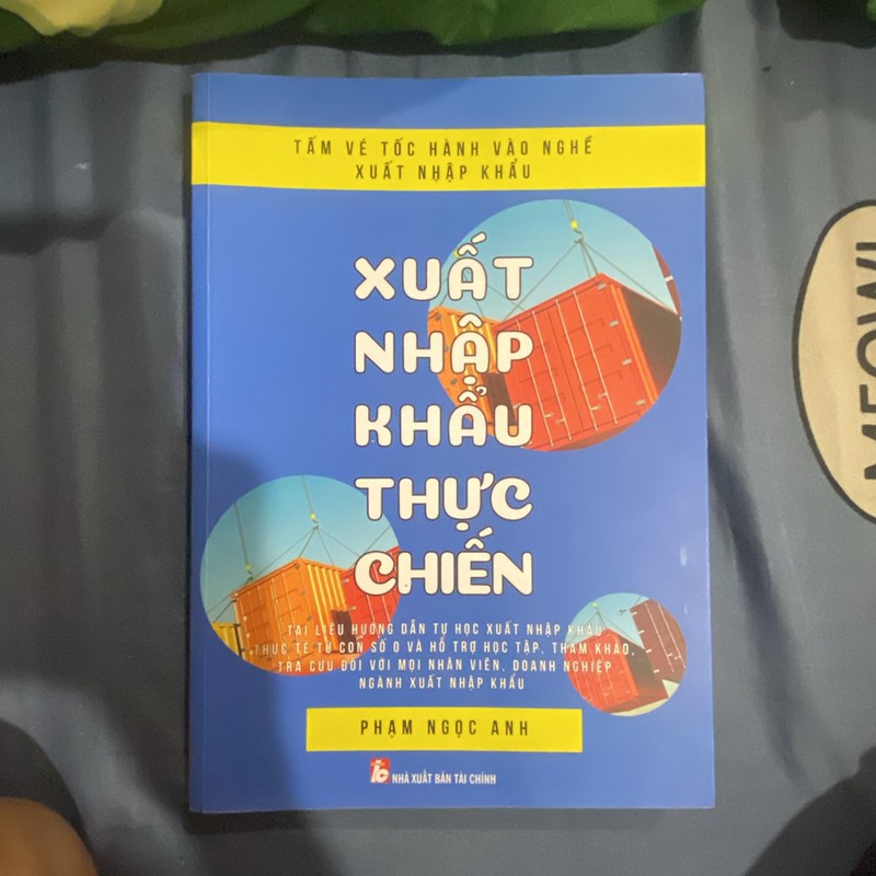 Xuất nhập khẩu thực chiến-Phạm Ngọc Anh- Còn mới 90% 73307