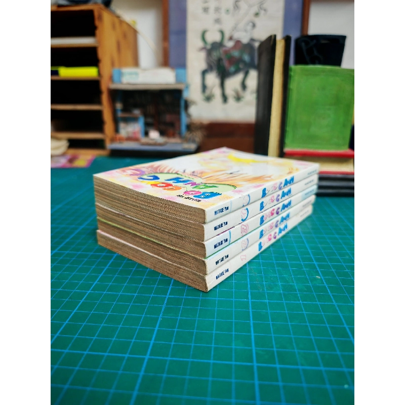 TRUYỆN TRANH BỒ CÔNG ANH 324441