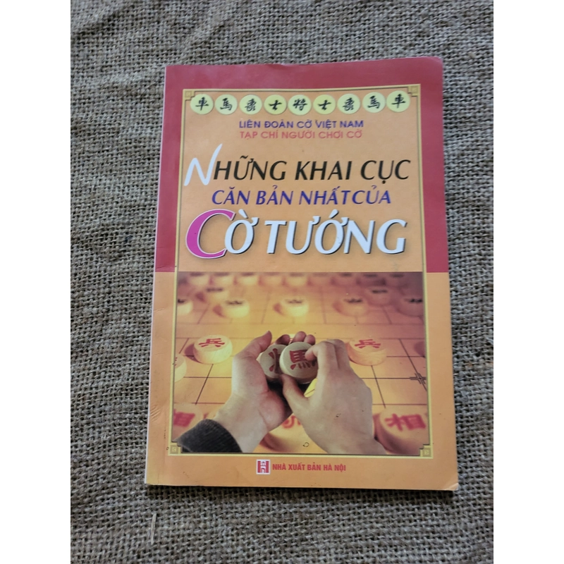 Khai cuộc căn bản của cờ tướng _ Sách cờ tướng hay ,cờ tướng chọn lọc 337289