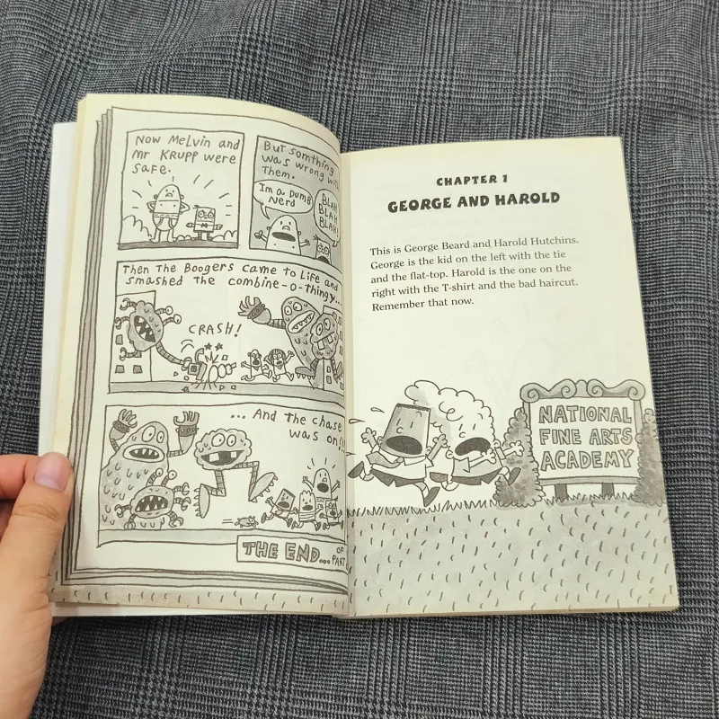 (Ngoại văn) Captain Underpants and the Big, Bad Battle of the Bionic Booger Boy (Part 2) 1035880