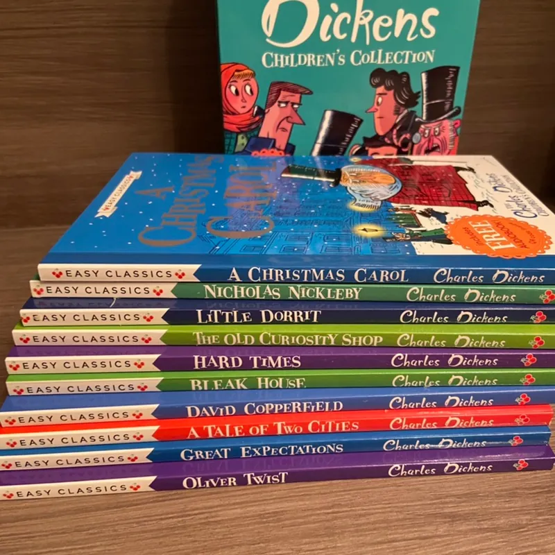 The Charles Dickens (Sách nhập) - 10 quyển 1066615