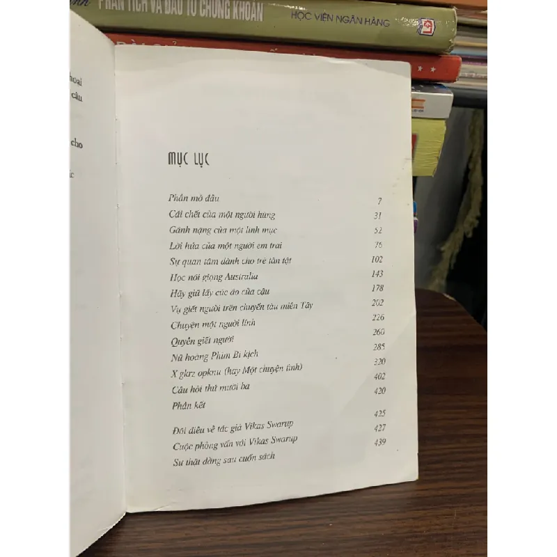 Triệu phú khu ổ chuột- Uikas Swarup 606314