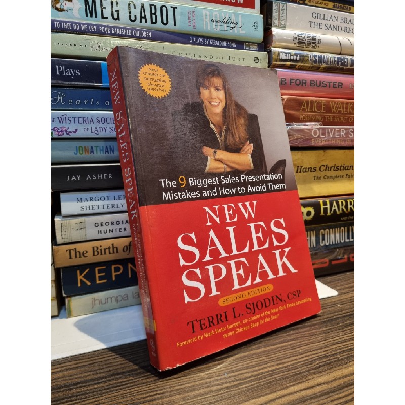 NEW SALES SPEAK : The 9 Biggest Sales Presentation Mistakes and How to Avoid Them - Terri L. Sjodin, CSP 159835