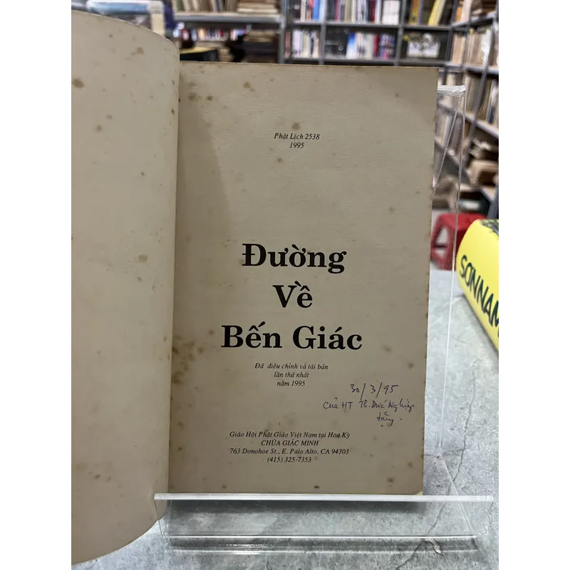 ĐƯỜNG VỀ BẾN GIÁC -THÍCH THANH CÁT 738098