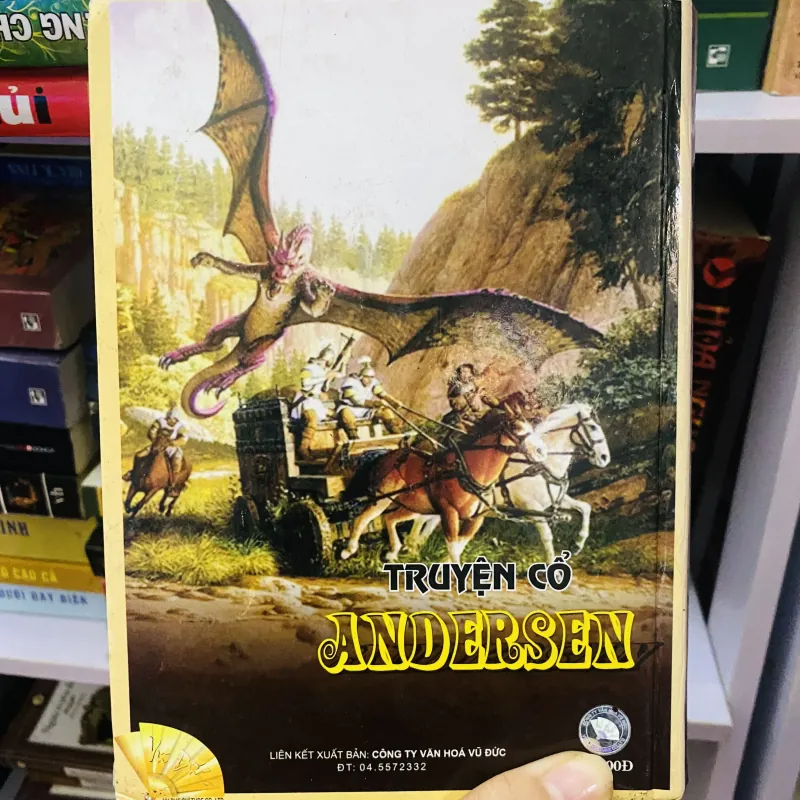 Truyện Cổ Andersen - Hans Christian Andersen #Hatra (bìa cứng) 782476