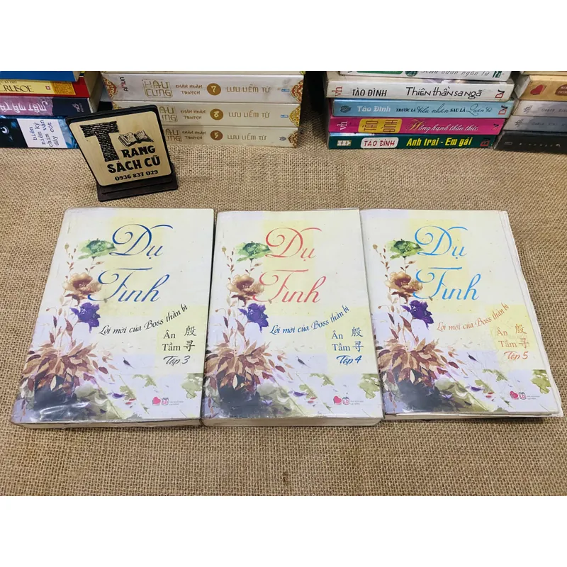 Dụ Tình tập 3,4,5  696948