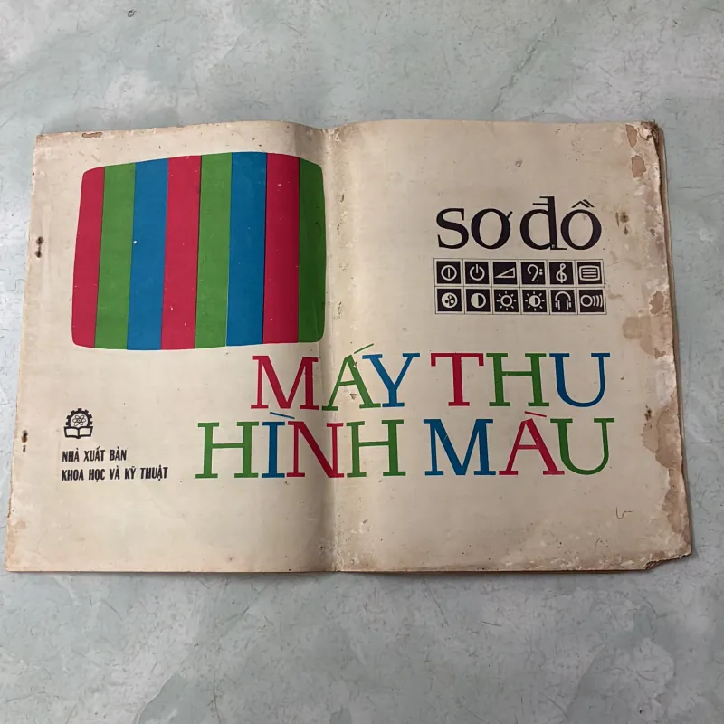 Sơ đồ máy thu hình màu (Tập 1) - 1985s 1009046