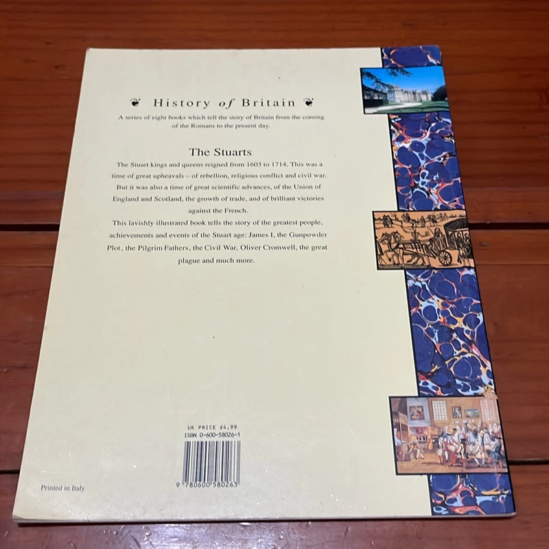 PICTURE BOOK The Stuarts 536308