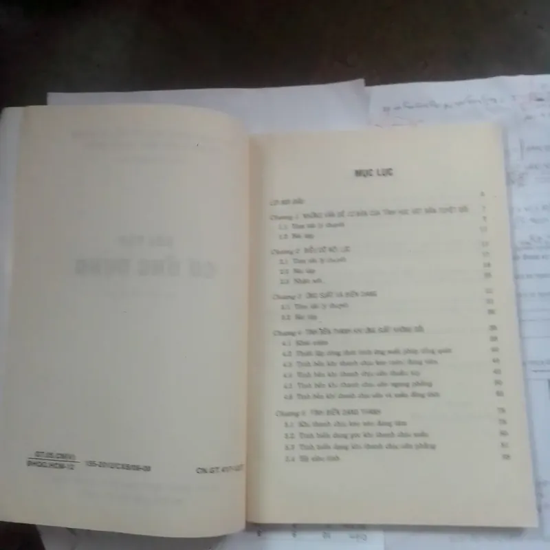 Bài Tập Cơ Ứng Dụng 753347