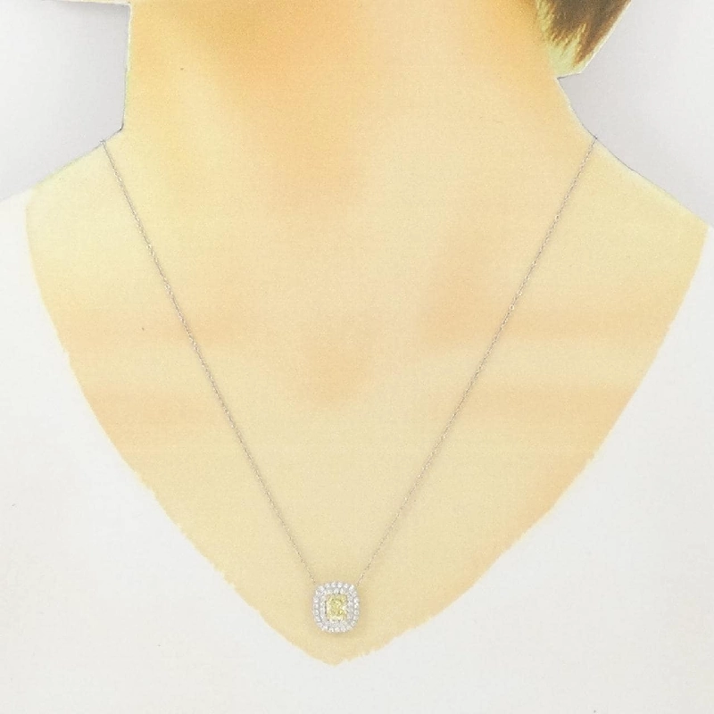 Dây chuyền Tiffany Soleste 0.79CT FIY VVS2 - Hàng hiệu Chính hãng 841895