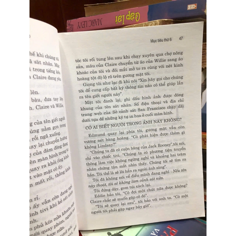 MỤC TIÊU THỨ 6 - JAMES PATTERSON 448605