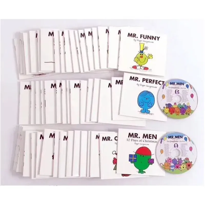 Sách -  Little Miss (37 cuốn) KÈM File nghe, dạy con quản lý cảm xúc 779428